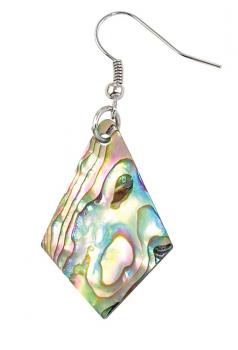 SPADE ABALONE EARRINGS