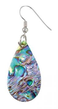 TEARDROP ABALONE EARRINGS