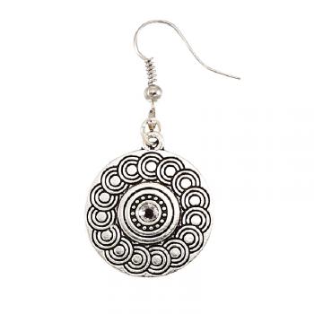 ROUNDCIRCLE DESIGN EARRINGS