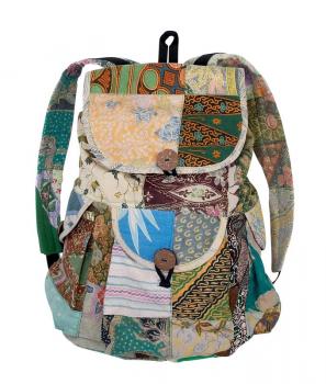 Recycled Silk & Sari Bags | Benjamin International