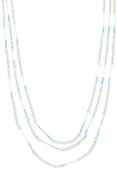 SILVERTN 3CHN&BD NECK 16