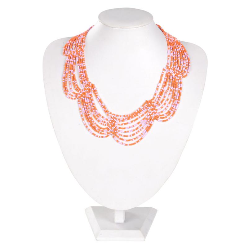 BD SWAG NECK ORANGE/VIOLA