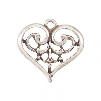 CELTIC HEART BEADS