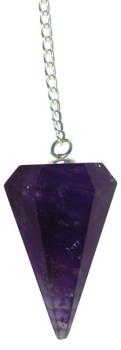 AMETHYST PENDULUM