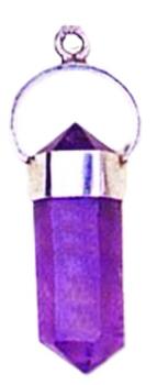 AMETHYST TWIN MINI POINT