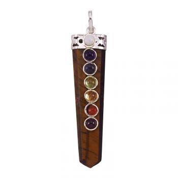 CHAKRA PENDANT TIGER EYE