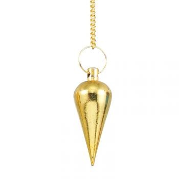 GOLDEN METAL PENDULUM