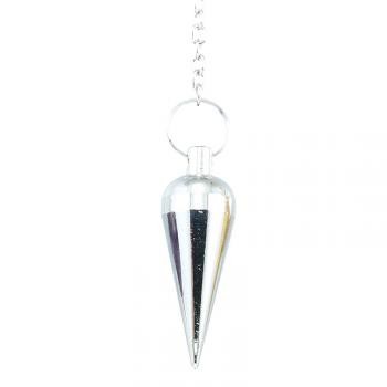 SILVER METAL PENDULUM