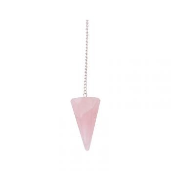 ROSE QUARTZ PENDULUM