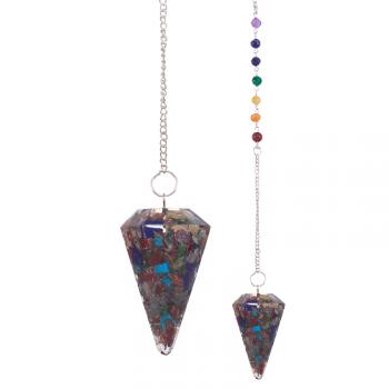 ENERGY ORGONE CHAKRA PENDULUM