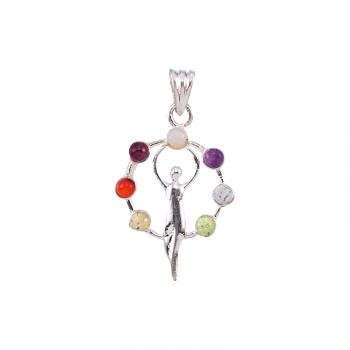 GODDESS CHAKRA PENDANT