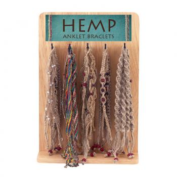 HEMP ANKLET / BRACELET UNIT