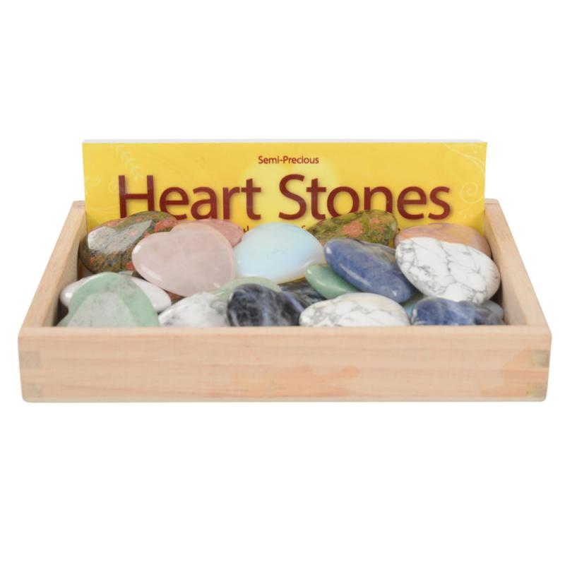 LARGE HEART STONE UNIT