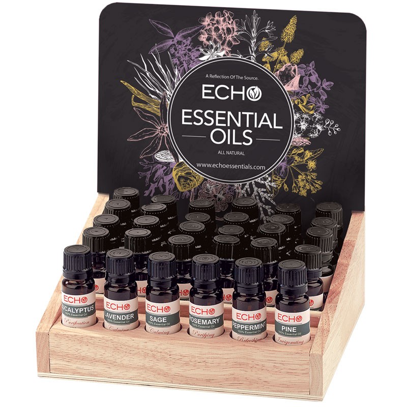 ECHO ESSENTIAL OIL HALF UNIT