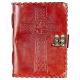 CELTIC CROSS LEATHER JOURNAL