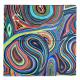 COLORFUL SWIRLS FULL SIZE BANDANA 1