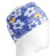 BLUE SMALL FLORAL HALF SIZE BANDANA