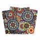 MULTI CIRCLE MULTI COLOR FULL SIZE BANDANA 2