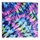 BRIGHT TIE DYE FULL SIZE BANDANA 1