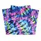 BRIGHT TIE DYE FULL SIZE BANDANA 2