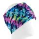 BRIGHT TIE DYE FULL SIZE BANDANA