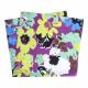 PURPLE FLOWERS FULL SIZE BANDANA 2