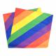 DIAGONAL RAINBOW FULL SIZE BANDANA 2