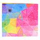 COLORFUL GEOMETRIC FULL SIZE BANDANA 1