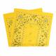 YELLOW PAISLEY FULL SIZE BANDANA 2