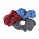 ASSORTED SOLID SCRUNCHIES 1