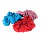 ASSORTED SOLID SCRUNCHIES