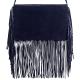 FRINGED SUEDE BAG 1