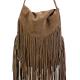 LONG FRINGED SUEDE BAG 1