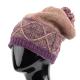 SLOUCH HAT WITH POM POM