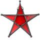 HANGING STAR CANDLE HOLDER/CHAIN NOT INCLUDED 4