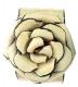 ASSORTED ROSE CUFF LEATHER BRACELETS 2