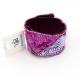 ASSORTED SEQUIN AND SATIN BRACELET