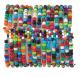 ASSORTED BEADED SWAG STRETCH BRACELETS 2