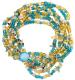 ASSORTED STRETCH BRACELET MOP CIRCLE 3