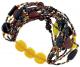 ASSORTED CERAMIC STRINGER STRETCH BRACELET