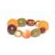 ASSORTED BEADED STRETCH BRACELETS