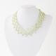 BEADED CHOKER ASSORTED COLORS 1