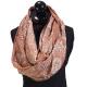 BANDANA PRINT INFINITY SCARF 1