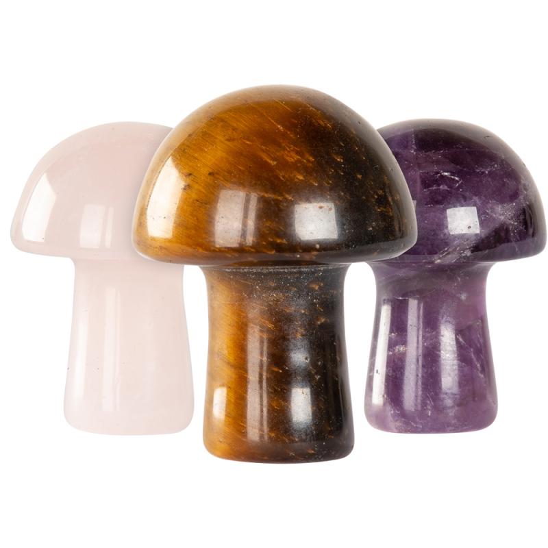 CRYSTAL MUSHROOMS