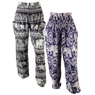 ELEPHANT RAYON PANTS