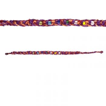 HEMP PURPLE BRACELET/ANKLET