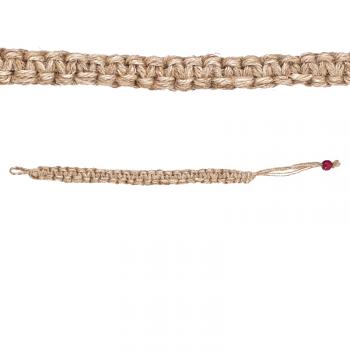 HEMP PLAIN BRACELET/ANKLET