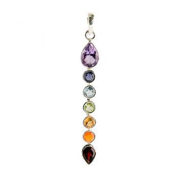 SEVEN CHAKRA PENDANT