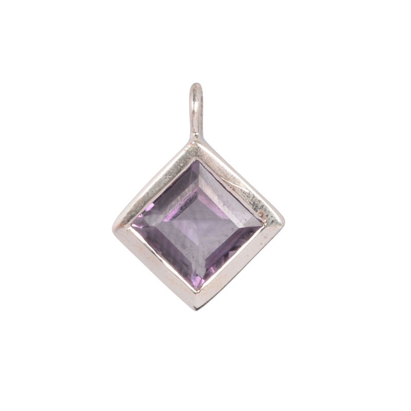 SINGLE AMETHYST PENDANT