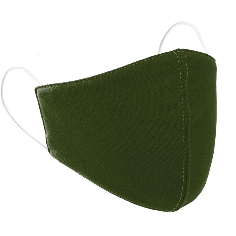 GREEN CLOTH FACE MASK